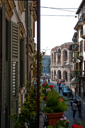 Il contesto urbano di Verona